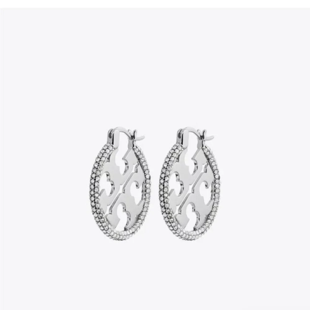 Tory Burch elegant silver